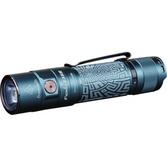 Фонарь FENIX E35R бирюзовый граффити + Подарок